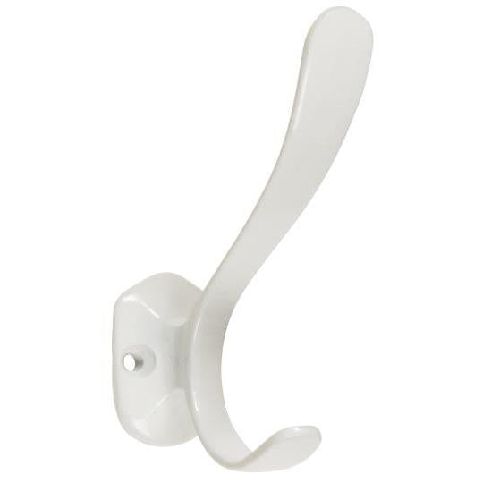 Double Hook - White