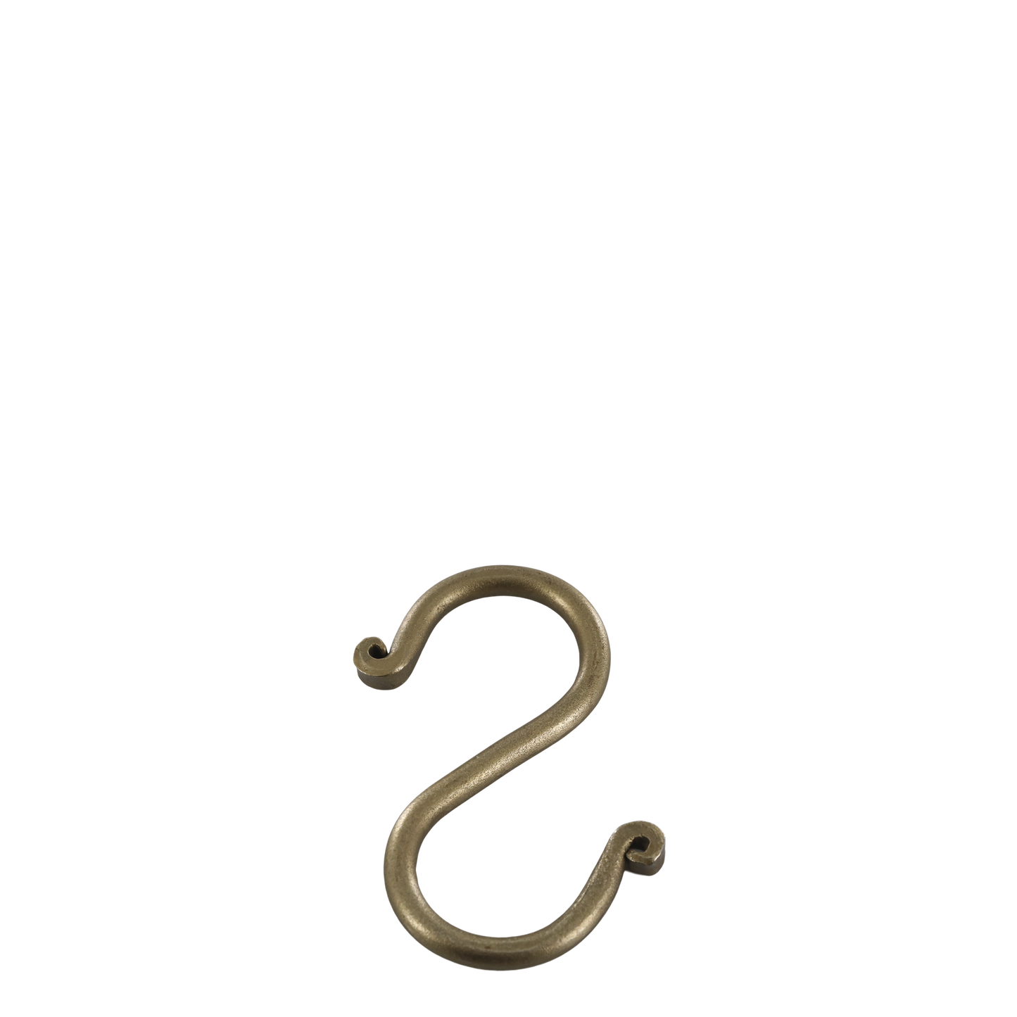 S-hook in Brass