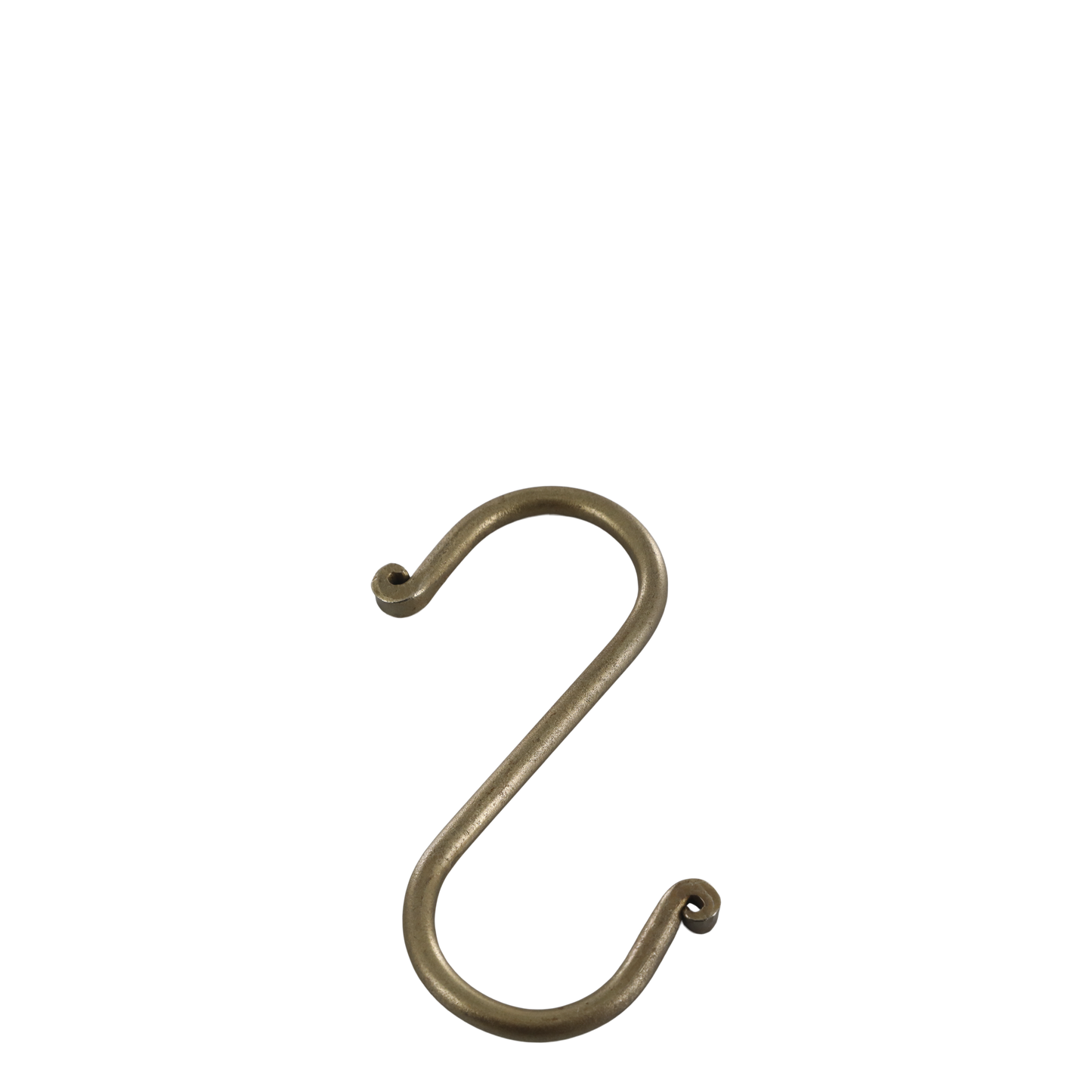 S-hook in Brass