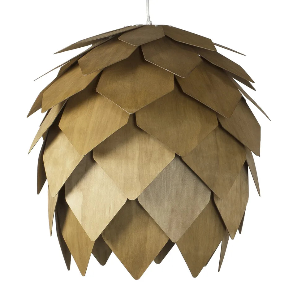 Artichoke Pendant Light in Golden