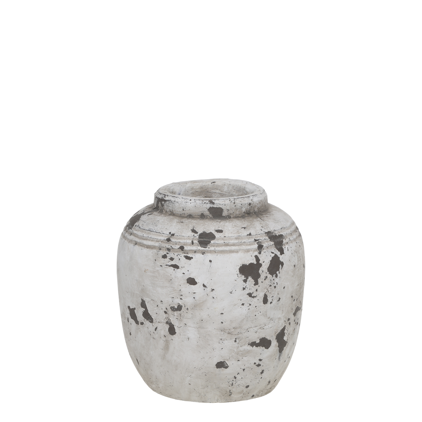 Frejus Stone Effect Vase - Small