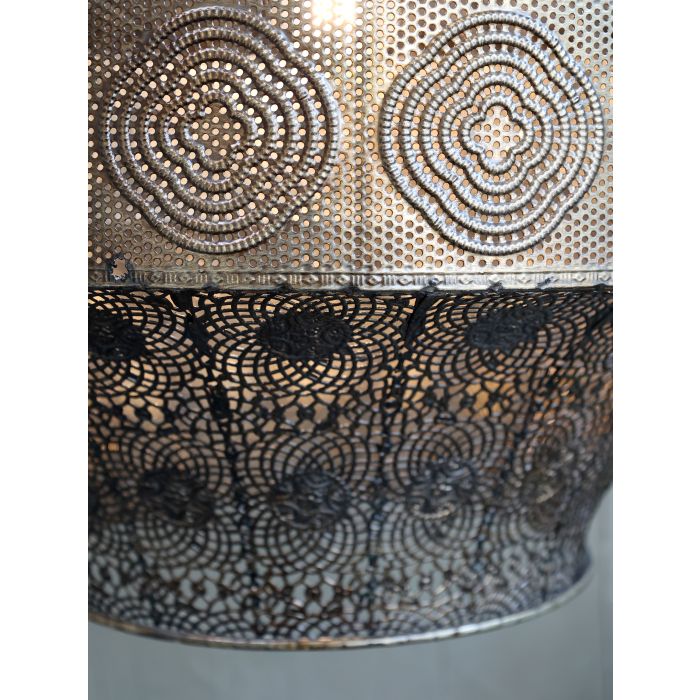 Bronze Filigree Pendant Light