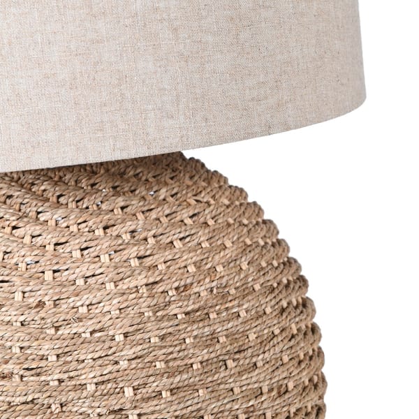 Rattan Ball Table Lamp