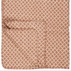 Rusty Pink Block Print Quilt