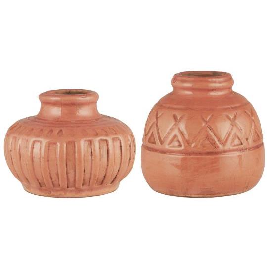 Lea Bud Vase in Rose