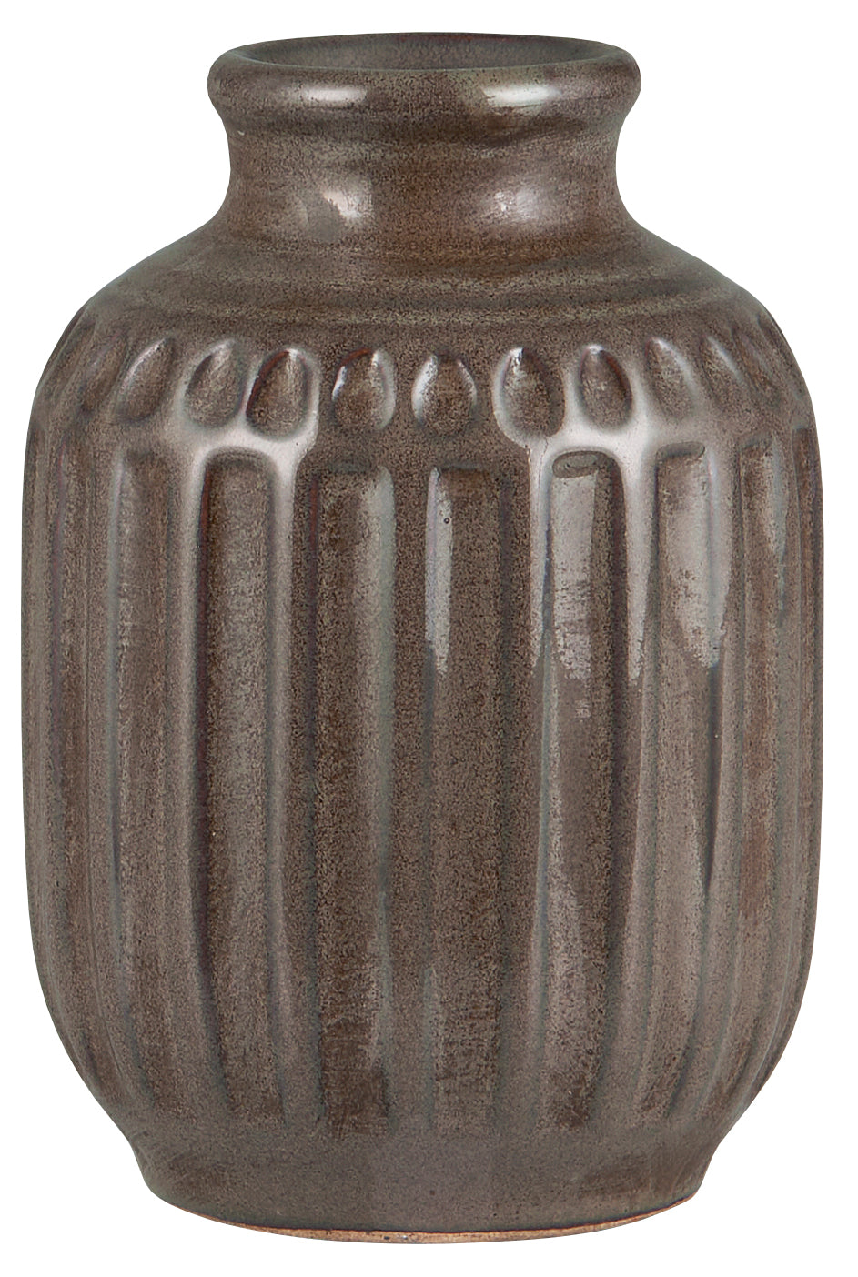 Lea Bud Vase in Taupe