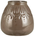 Lea Vase in Taupe