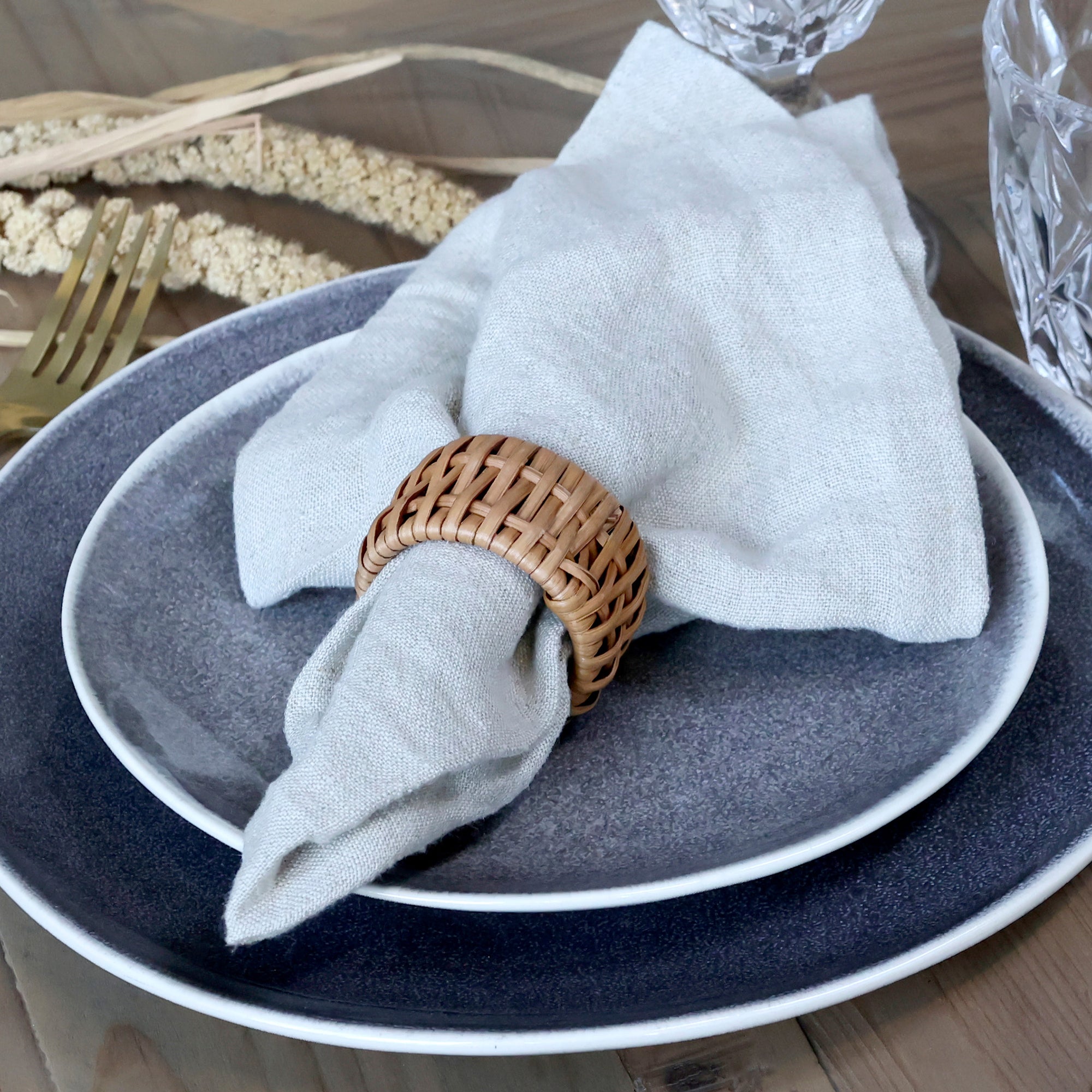 Rattan Napkin Ring