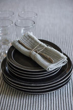 Double-woven Napkin in Ash Grey