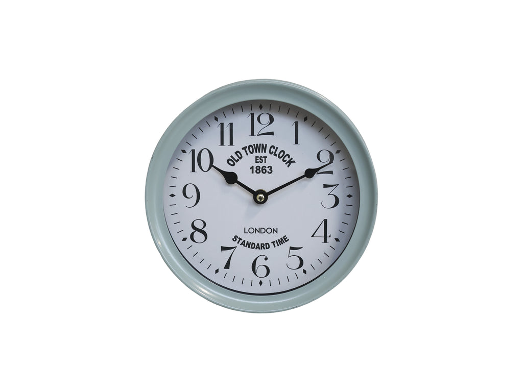 Celadon Wall Clock