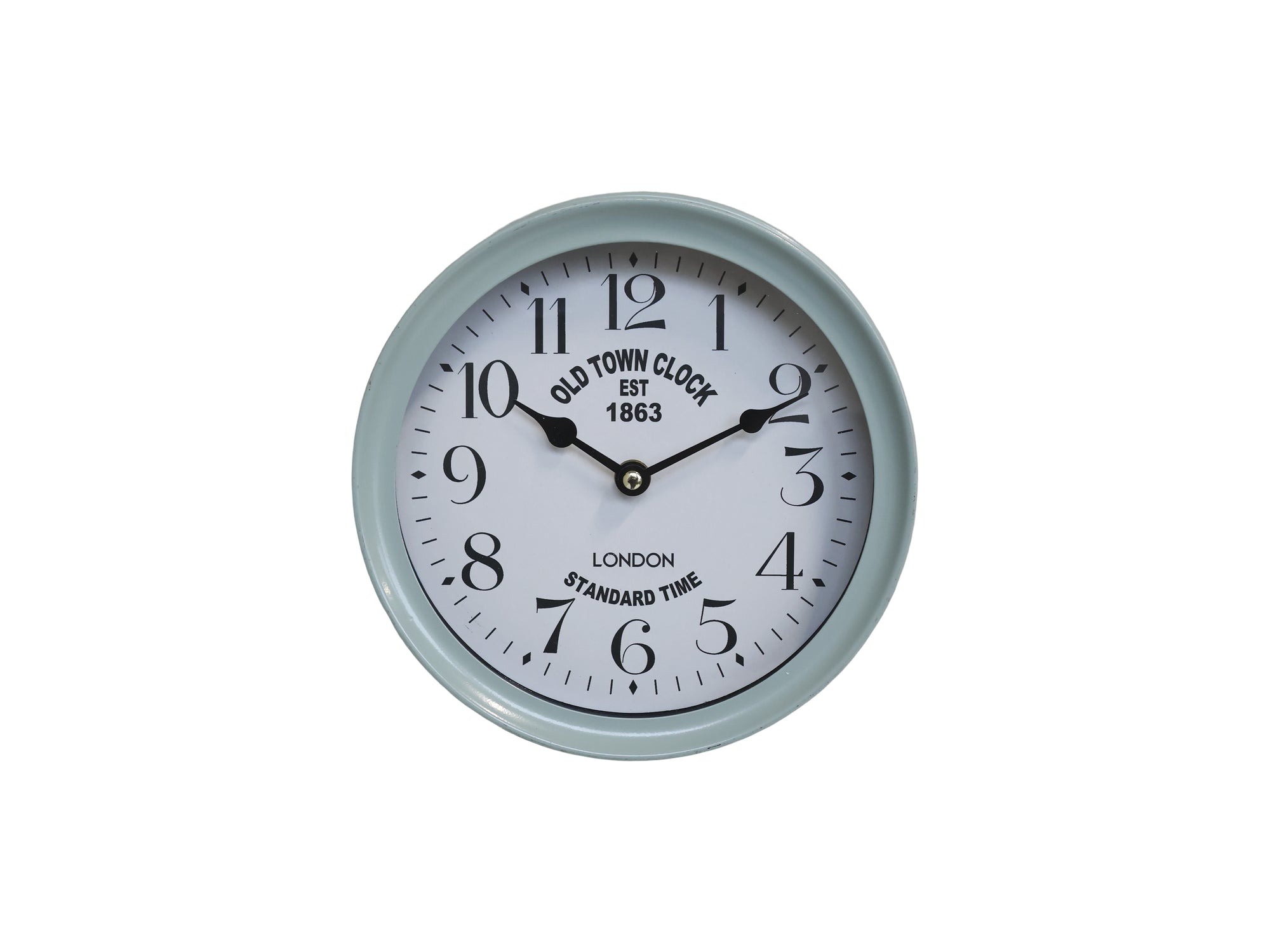 Celadon Wall Clock
