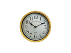 Saffron Wall Clock