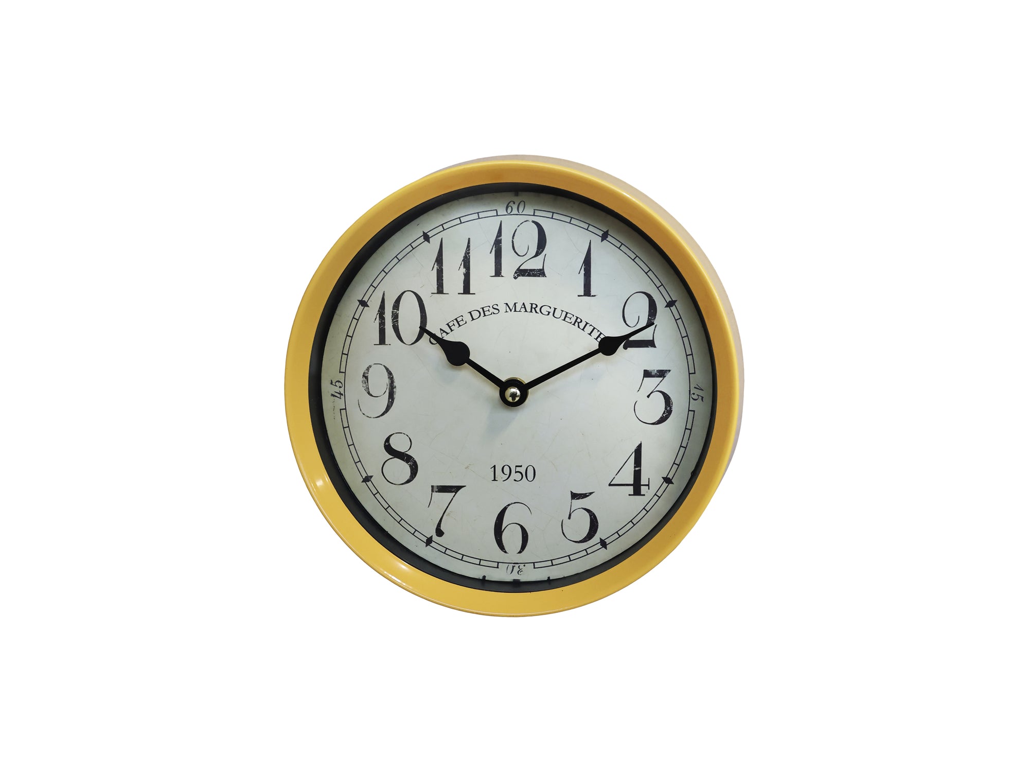 Saffron Wall Clock