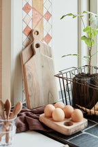 Carved Handle Chopping Board