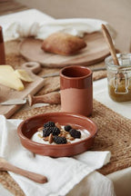 Square Jute Placemat in Natural