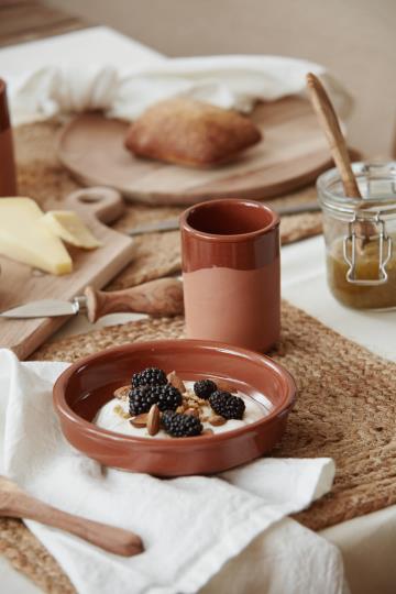 Square Jute Placemat in Natural