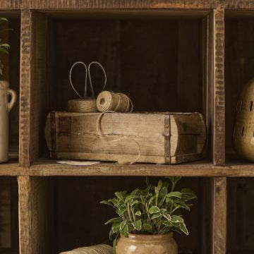 Old Brick Mould Storage Box