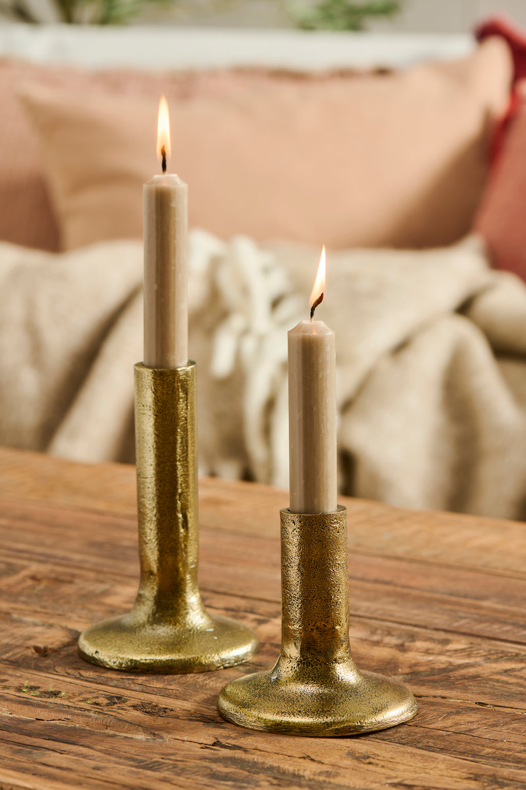Gold Candlestick