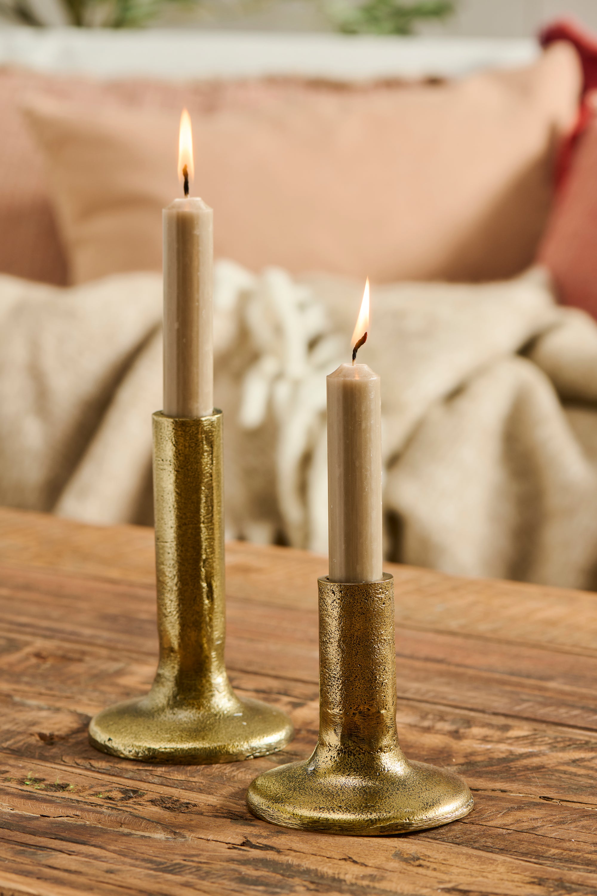 Gold Candlestick