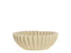 Latte Ruffle Bowl