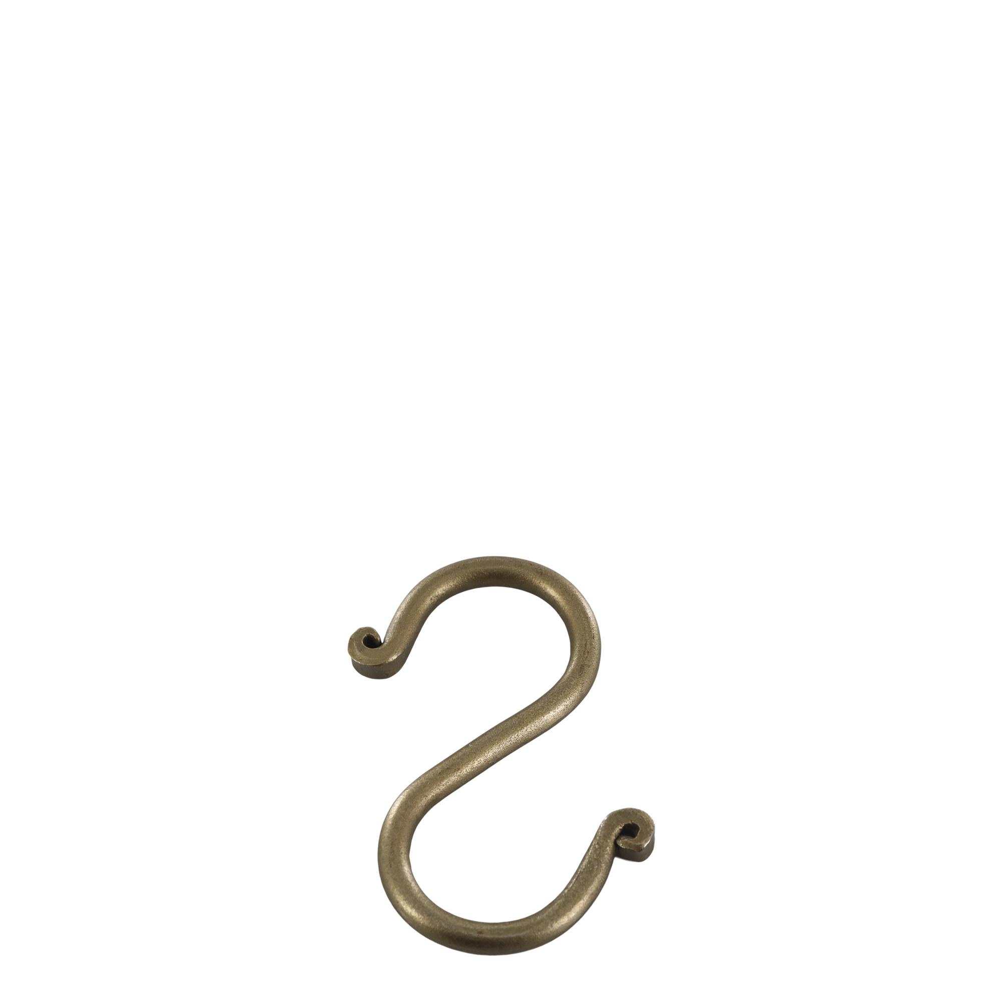 S-hook in Brass