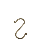 S-hook in Brass