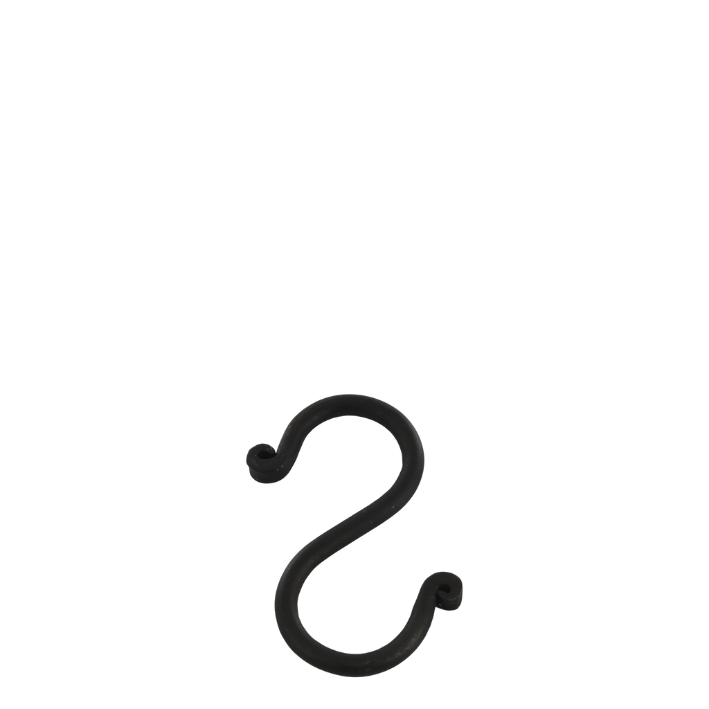 S-hook in Black