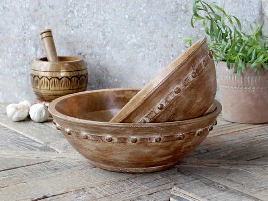 Tours Wooden Bowl