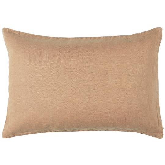 Linen Cushion in Almond