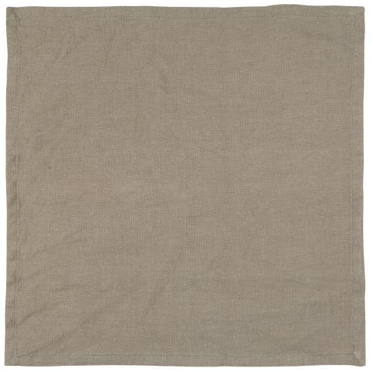 Linen & Cotton Napkin in Taupe