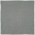 Linen & Cotton Napkin in Smoke Grey