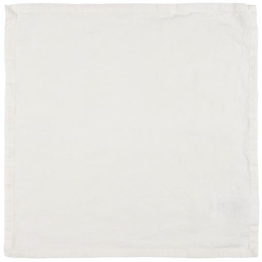 Linen & Cotton Napkin in Ivory