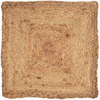 Square Jute Placemat in Natural