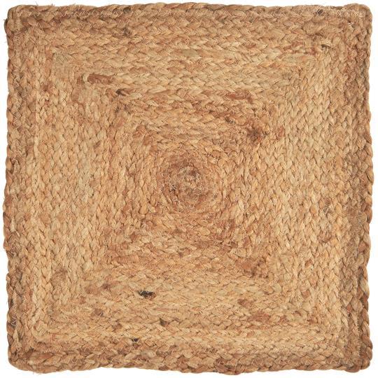 Square Jute Placemat in Natural