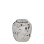 Frejus Stone Effect Vase - Small