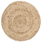 Round Jute Placemat in Natural