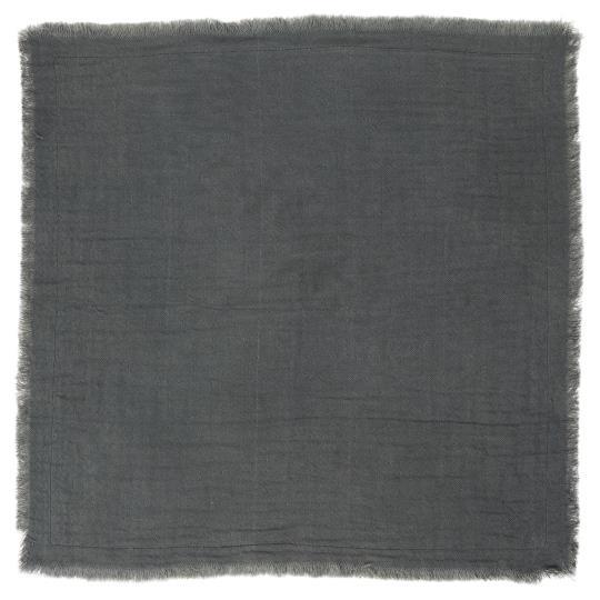 Double-woven Napkin in Slate Grey