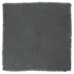 Double-woven Napkin in Slate Grey