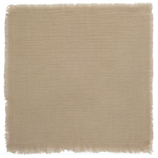 Double-woven Napkin in Sand Beige