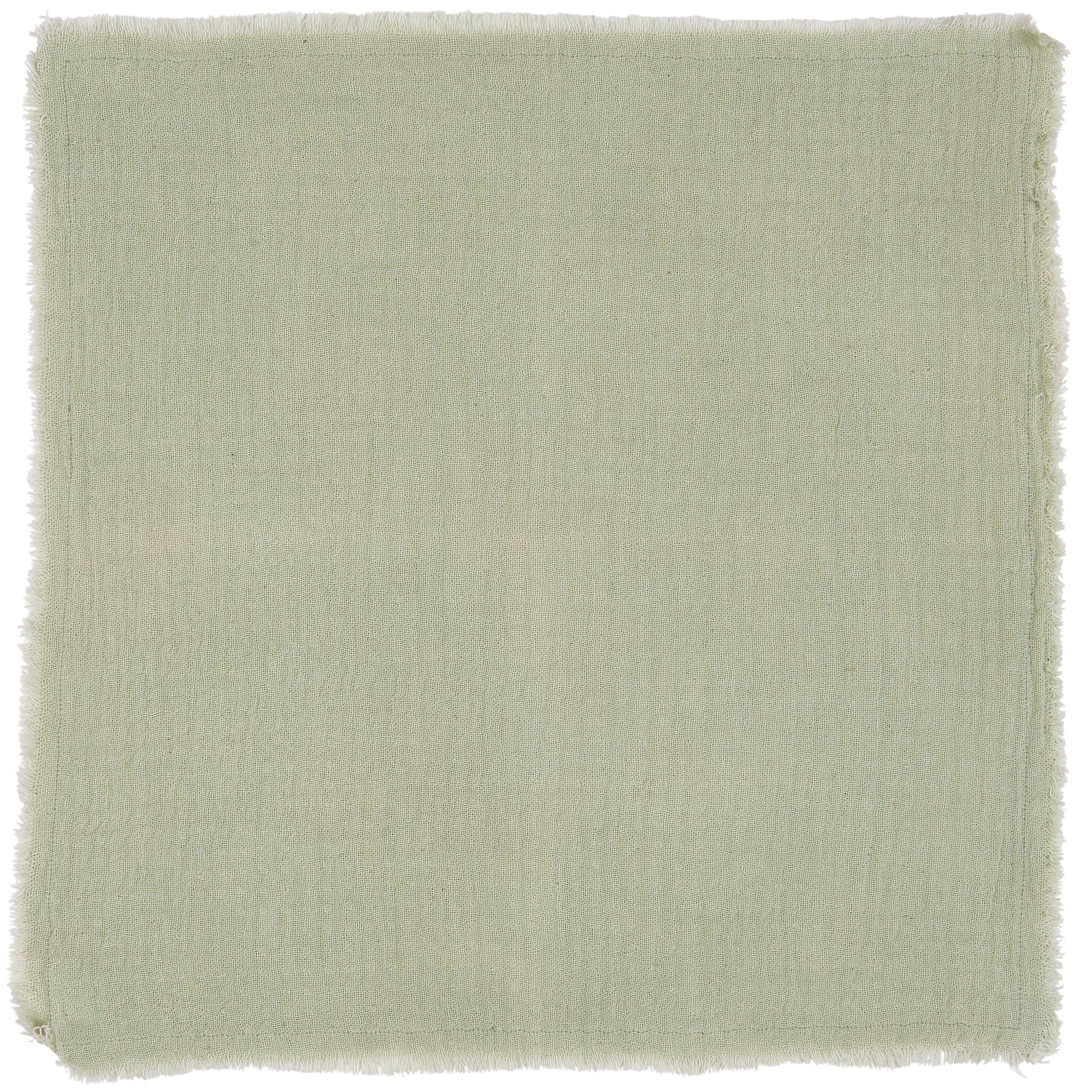 Double-woven Napkin in Pale Green