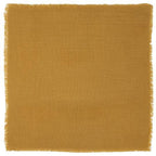 Double-woven Napkin in Mustard Yellow
