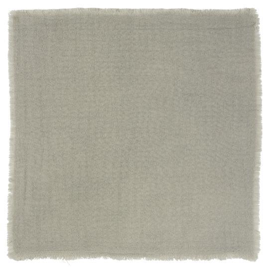 Double-woven Napkin in Ash Grey