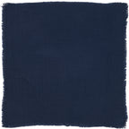 Double-woven Napkin in Navy Blue