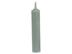 Short Dinner Candle - Green