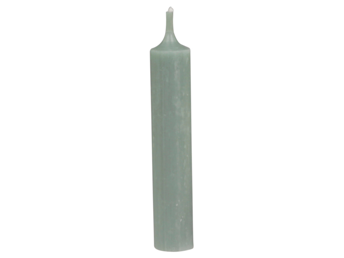 Short Dinner Candle - Green