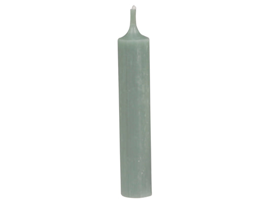 Short Dinner Candle - Green