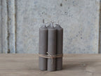 Short Dinner Candle - Linen