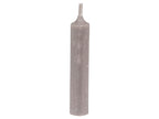 Short Dinner Candle - Linen