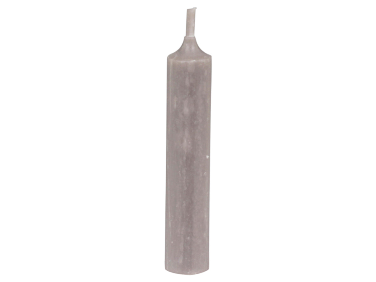 Short Dinner Candle - Linen