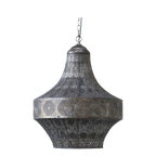 Bronze Filigree Pendant Light